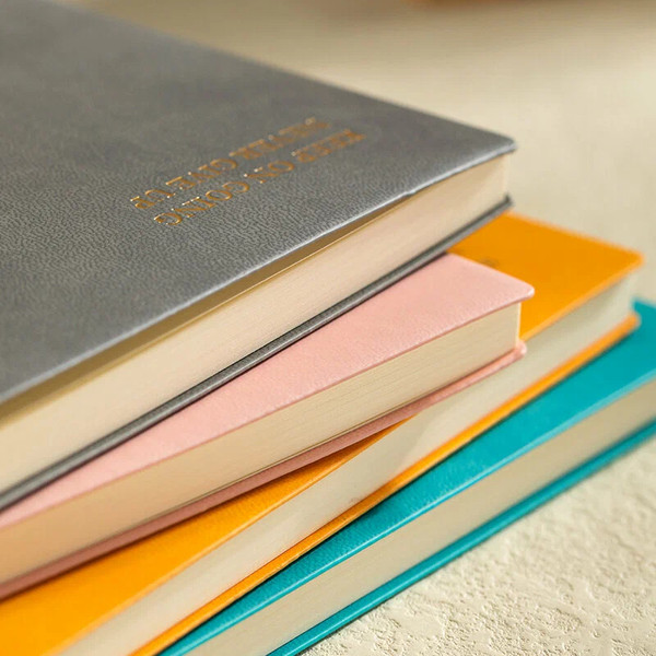 Изображение товара Записная книжка Deli EN135LORANGE (80л, оранжевый)