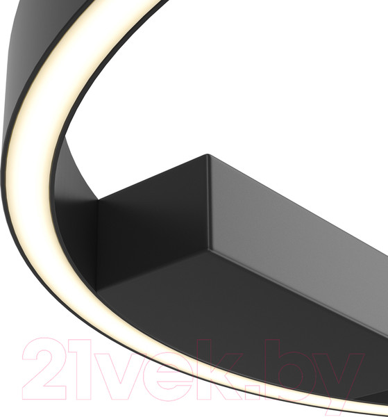 Изображение товара Потолочный светильник Maytoni Rim MOD058CL-L25BK