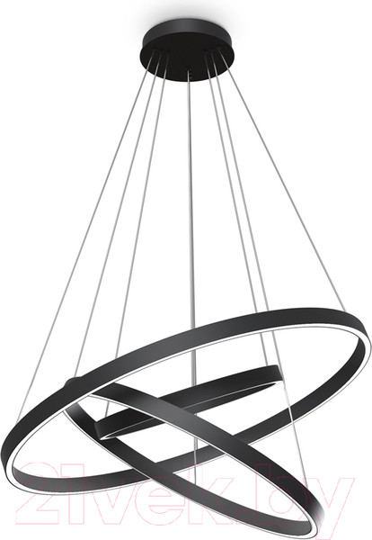 Изображение товара Люстра Maytoni Rim MOD058PL-L100BK