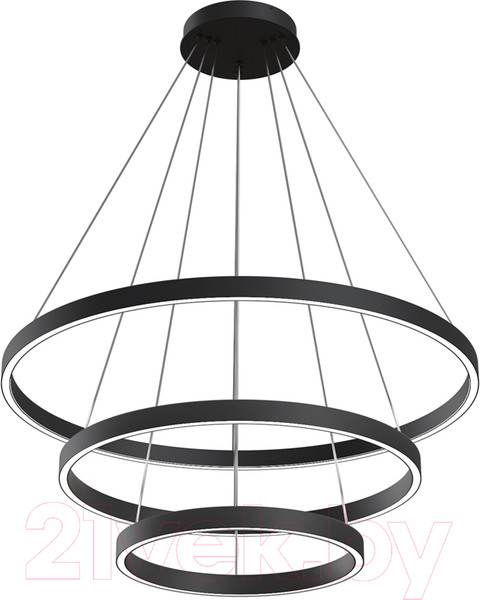 Изображение товара Люстра Maytoni Rim MOD058PL-L100BK