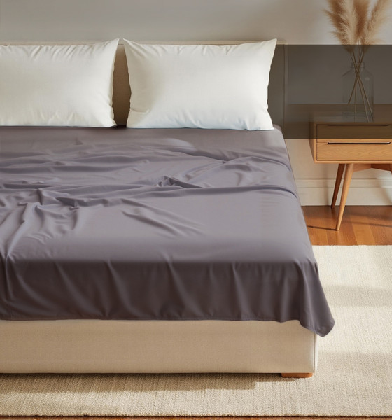 Изображение товара Простыня Этель 9046012 (серый)