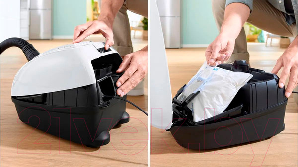 Изображение товара Пылесос Bosch BGL38WH2