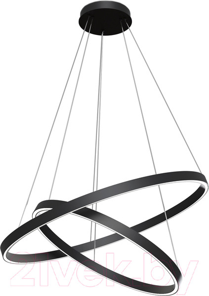 Изображение товара Потолочный светильник Maytoni Rim MOD058PL-L74BK