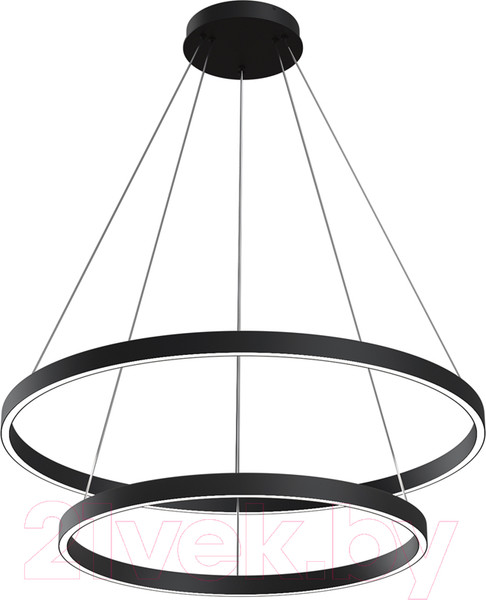 Изображение товара Потолочный светильник Maytoni Rim MOD058PL-L74BK