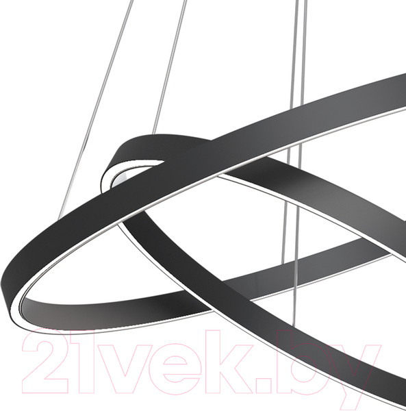 Изображение товара Потолочный светильник Maytoni Rim MOD058PL-L74BK