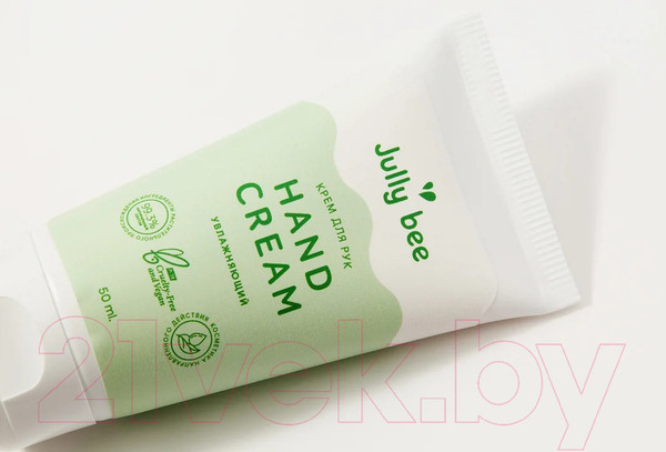 Изображение товара Крем для рук Jully Bee С эфирными маслами черного перца, лемонграсса, ванили (50мл)