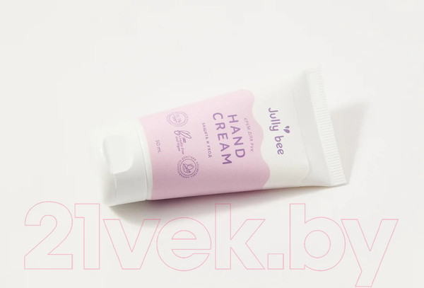 Изображение товара Крем для рук Jully Bee С эфирными маслами лаванды, ладана, сандала. Защита и уход (50мл)