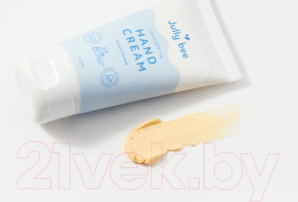 Изображение товара Крем для рук Jully Bee С эфирными маслами бергамота, лимона, сандала. Питательный (50мл)