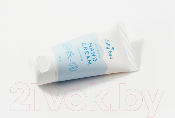 Изображение товара Крем для рук Jully Bee С эфирными маслами бергамота, лимона, сандала. Питательный (50мл)