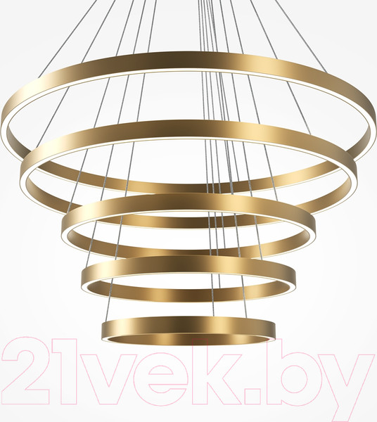 Изображение товара Люстра Maytoni Rim MOD058PL-L200BSK