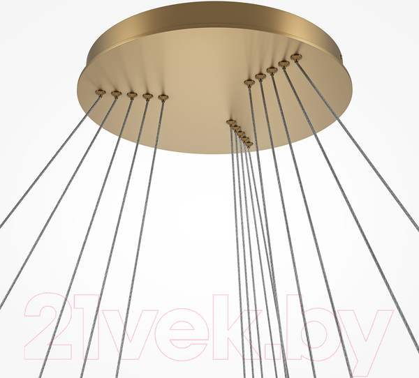 Изображение товара Люстра Maytoni Rim MOD058PL-L200BSK