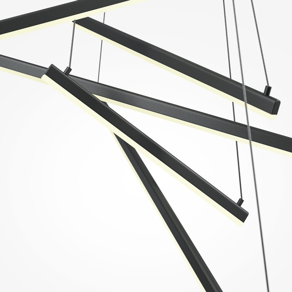 Изображение товара Люстра Maytoni Line MOD016PL-L96BK