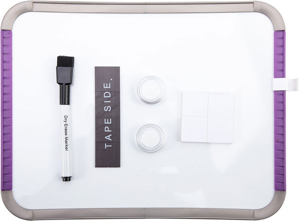 Изображение товара Магнитно-маркерная доска Deli E39154 (21x28см, белый)