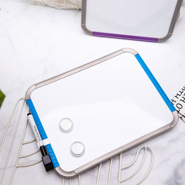 Изображение товара Магнитно-маркерная доска Deli E39154 (21x28см, белый)