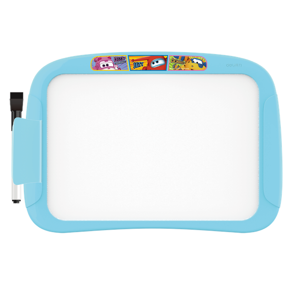 Изображение товара Магнитно-маркерная доска Deli Super Wings / EH50002 (20.5x28.6см, синий)