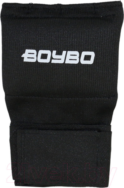Изображение товара Боксерские бинты BoyBo BB2002 (S, черный)