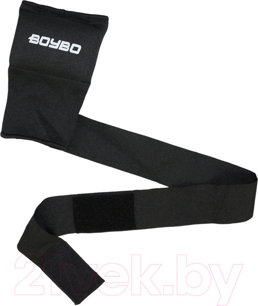 Изображение товара Боксерские бинты BoyBo BB2002 (S, черный)