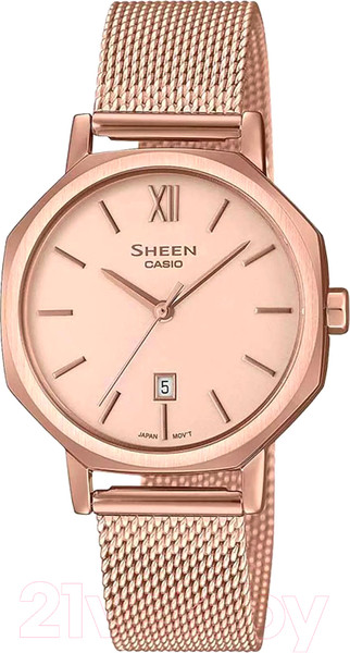 Изображение товара Часы наручные женские Casio SHE-4554PGM-4A