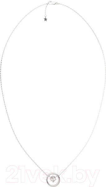 Изображение товара Колье из серебра ZORKA 05D0001 (40см, с бриллиантом)