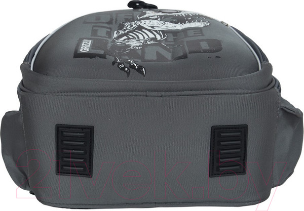 Изображение товара Школьный рюкзак Grizzly RAz-487-2 (серый)