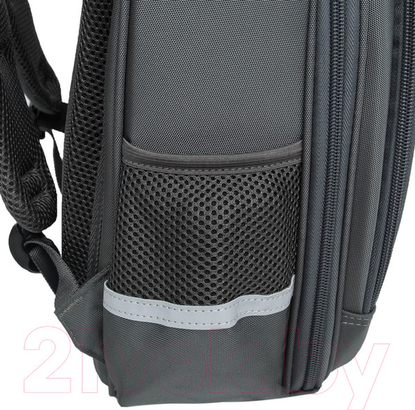 Изображение товара Школьный рюкзак Grizzly RAz-487-2 (серый)