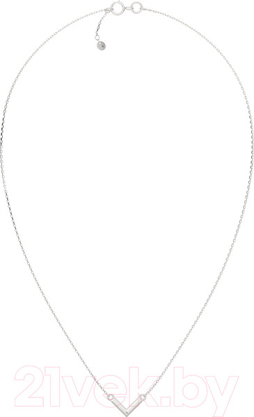 Изображение товара Колье из серебра ZORKA 05D0007 (45см, с бриллиантом)