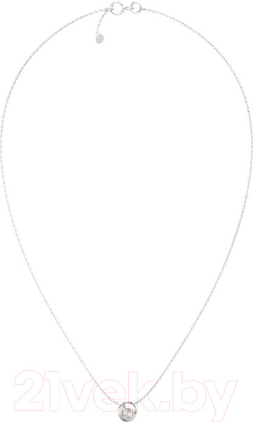 Изображение товара Колье из серебра ZORKA 05D0017.ZZ (45см, с бриллиантом)