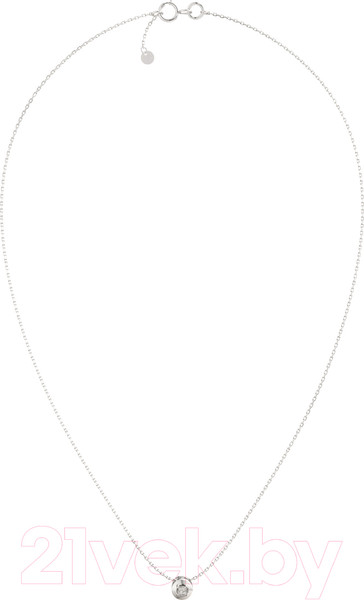 Изображение товара Колье из серебра ZORKA 05D0067.ZZ (40см, с бриллиантом)