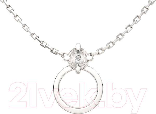 Изображение товара Колье из серебра ZORKA 05D0078 (45см, с бриллиантом)