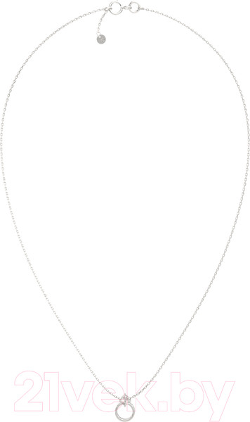 Изображение товара Колье из серебра ZORKA 05D0078 (45см, с бриллиантом)