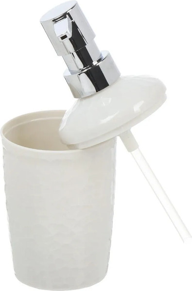 Изображение товара Дозатор для жидкого мыла Idi Land Tule / 2213040 (белый)