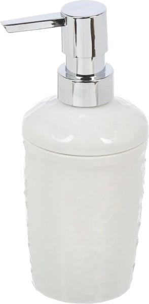 Изображение товара Дозатор для жидкого мыла Idi Land Tule / 2213040 (белый)