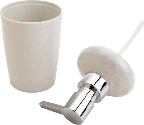 Изображение товара Дозатор для жидкого мыла Idi Land Tule / 2213040 (белый)