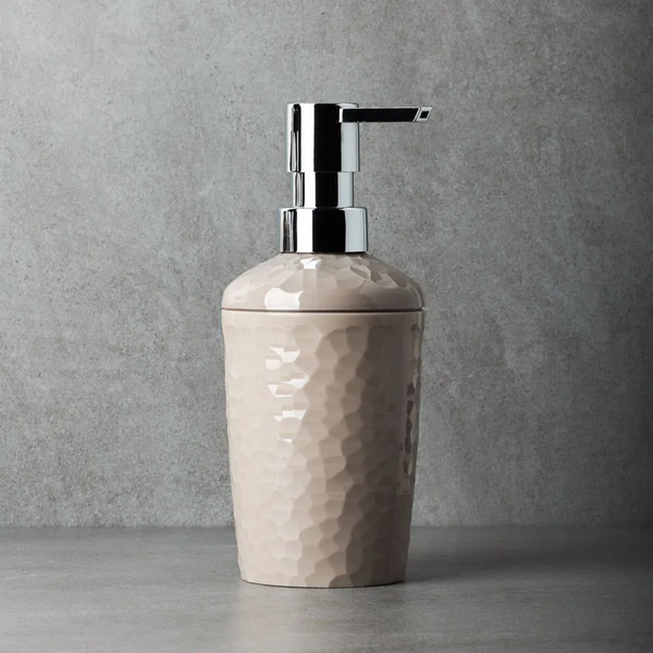 Изображение товара Дозатор для жидкого мыла Idi Land Tule / 2213040 (бежевый)