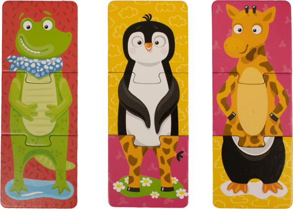 Изображение товара Развивающая игра Baby Toys Забавные зверюшки / 04772