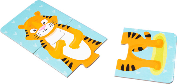 Изображение товара Развивающая игра Baby Toys Забавные зверюшки / 04772