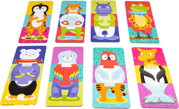 Изображение товара Развивающая игра Baby Toys Забавные зверюшки / 04772