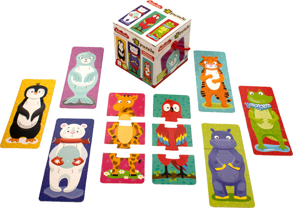 Изображение товара Развивающая игра Baby Toys Забавные зверюшки / 04772