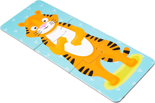 Изображение товара Развивающая игра Baby Toys Забавные зверюшки / 04772