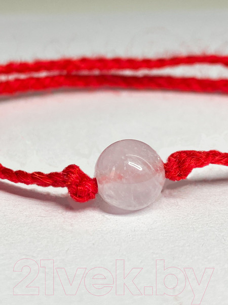 Изображение товара Браслет Wolves Красная нить с аметрином 40935