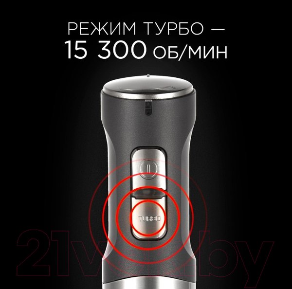Изображение товара Блендер погружной Redmond RHB-2902 (серый)