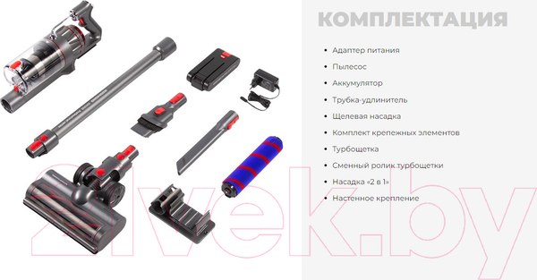 Изображение товара Вертикальный пылесос Redmond VH1310
