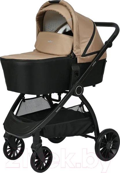 Изображение товара Детская универсальная коляска Tomix Walker 2 в 1 / BD101B (Beige)
