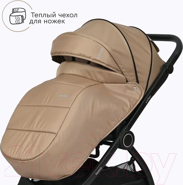 Изображение товара Детская универсальная коляска Tomix Walker 2 в 1 / BD101B (Beige)