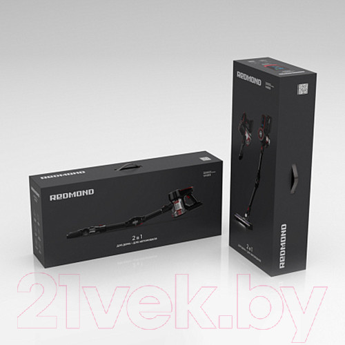 Изображение товара Вертикальный пылесос Redmond VH1313