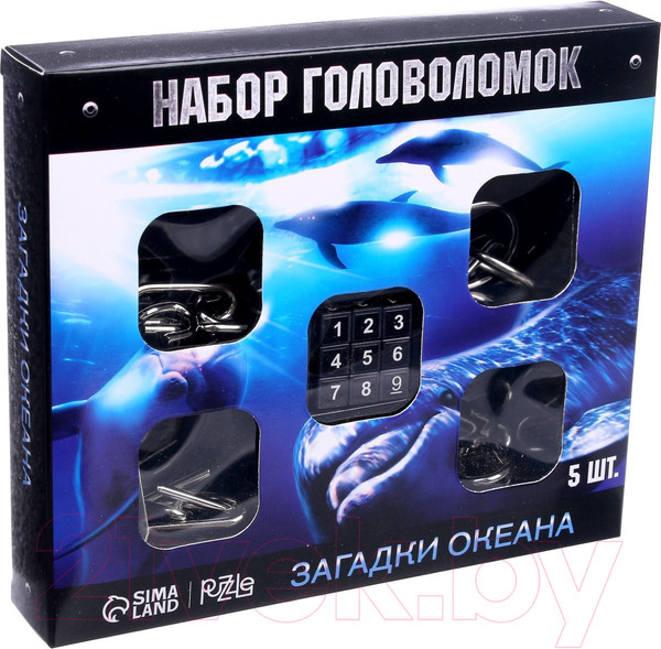 Изображение товара Набор головоломок Puzzle Океан / 3302586 (5шт)