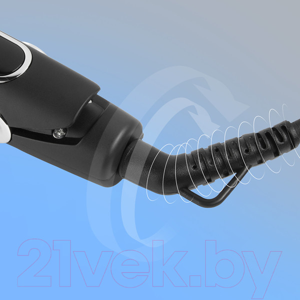 Изображение товара Выпрямитель для волос Redmond HS1713 (черный/серебро)