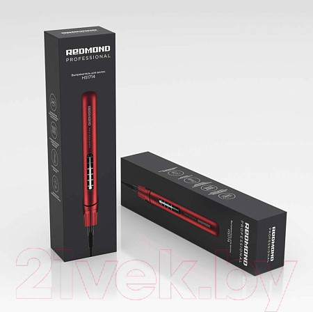 Изображение товара Выпрямитель для волос Redmond HS1714 (красный)