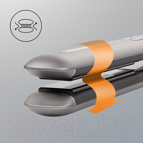 Изображение товара Выпрямитель для волос Redmond HS1714 (серый)