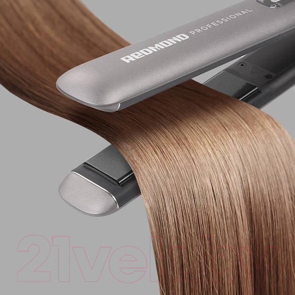 Изображение товара Выпрямитель для волос Redmond HS1714 (серый)